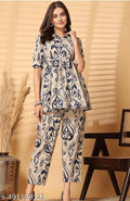 Floral Cotton Co-ord Set