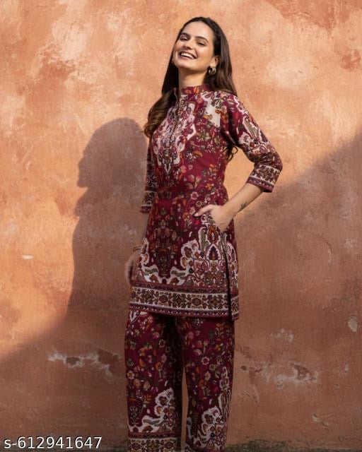 Luxury Printed Co-ord Set