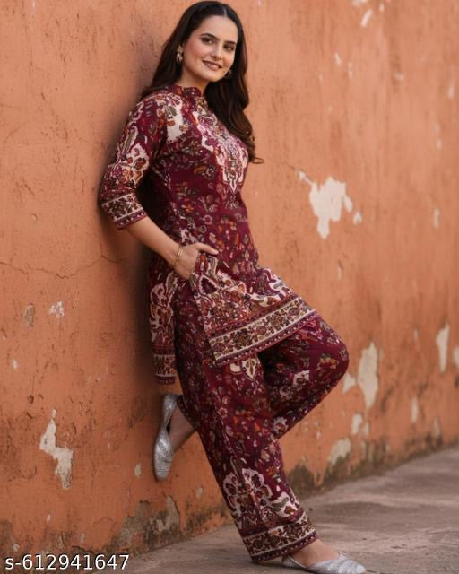 Luxury Printed Co-ord Set