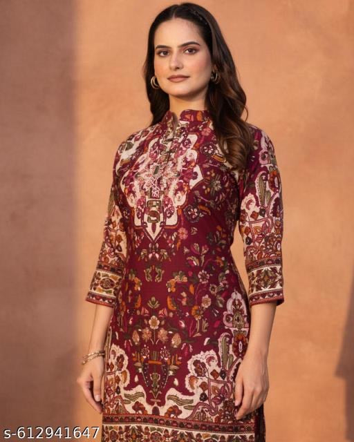 Luxury Printed Co-ord Set