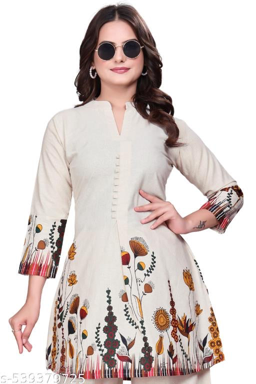 Premium Cotton Kurti Palazzo Set