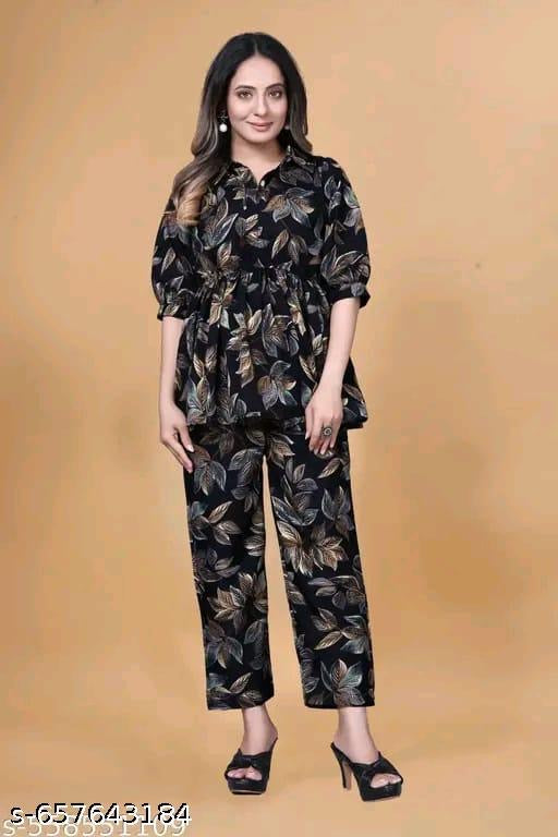 Classic Printed Co-ord Set