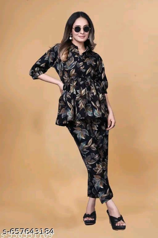 Classic Printed Co-ord Set