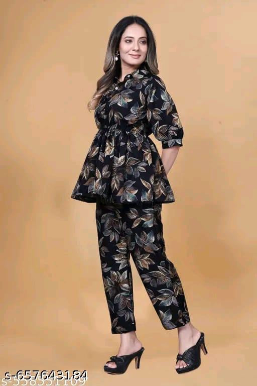 Classic Printed Co-ord Set