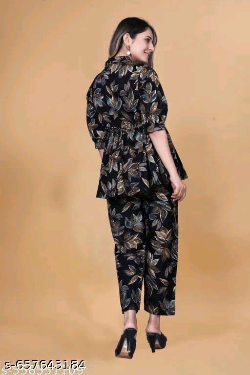 Classic Printed Co-ord Set