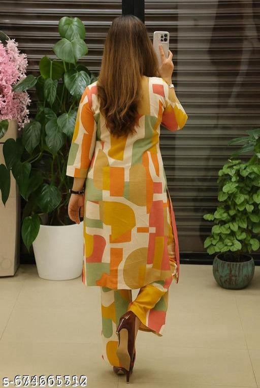 Modern Printed Co-ord Set