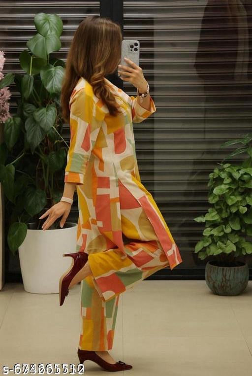Modern Printed Co-ord Set