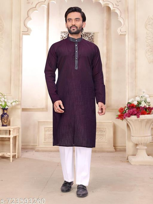 Elegant Couple Ethnic Wear Set