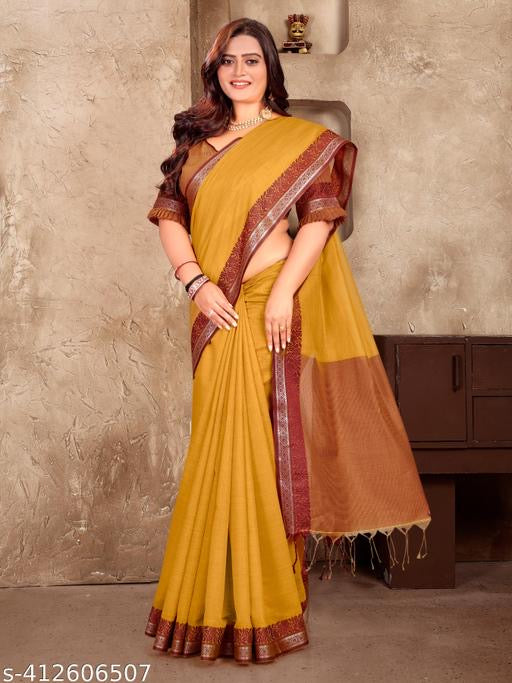 Mustard Yellow Couple Ethnic Set | Matching Kurta & Sare